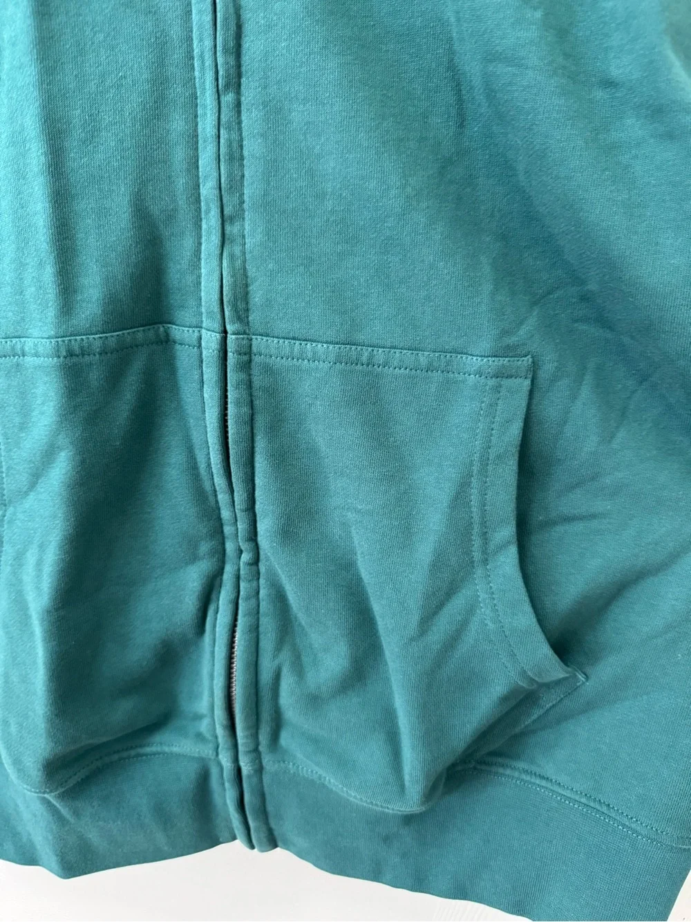 Levi's men’s Teal Green Full-Zip Hoodie